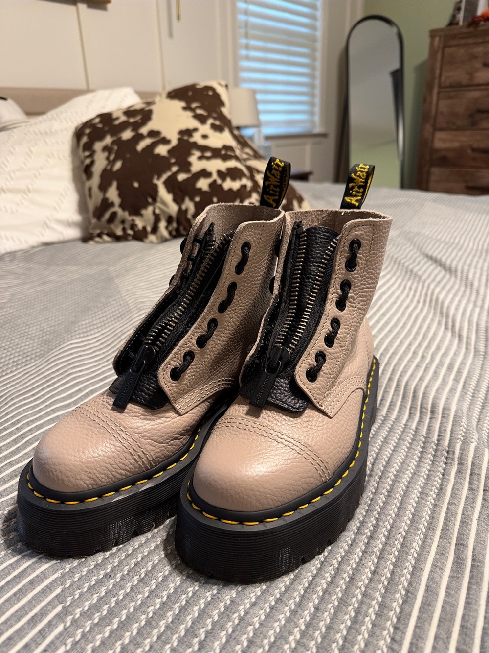 Dr. Martens Sinclair platform Boots